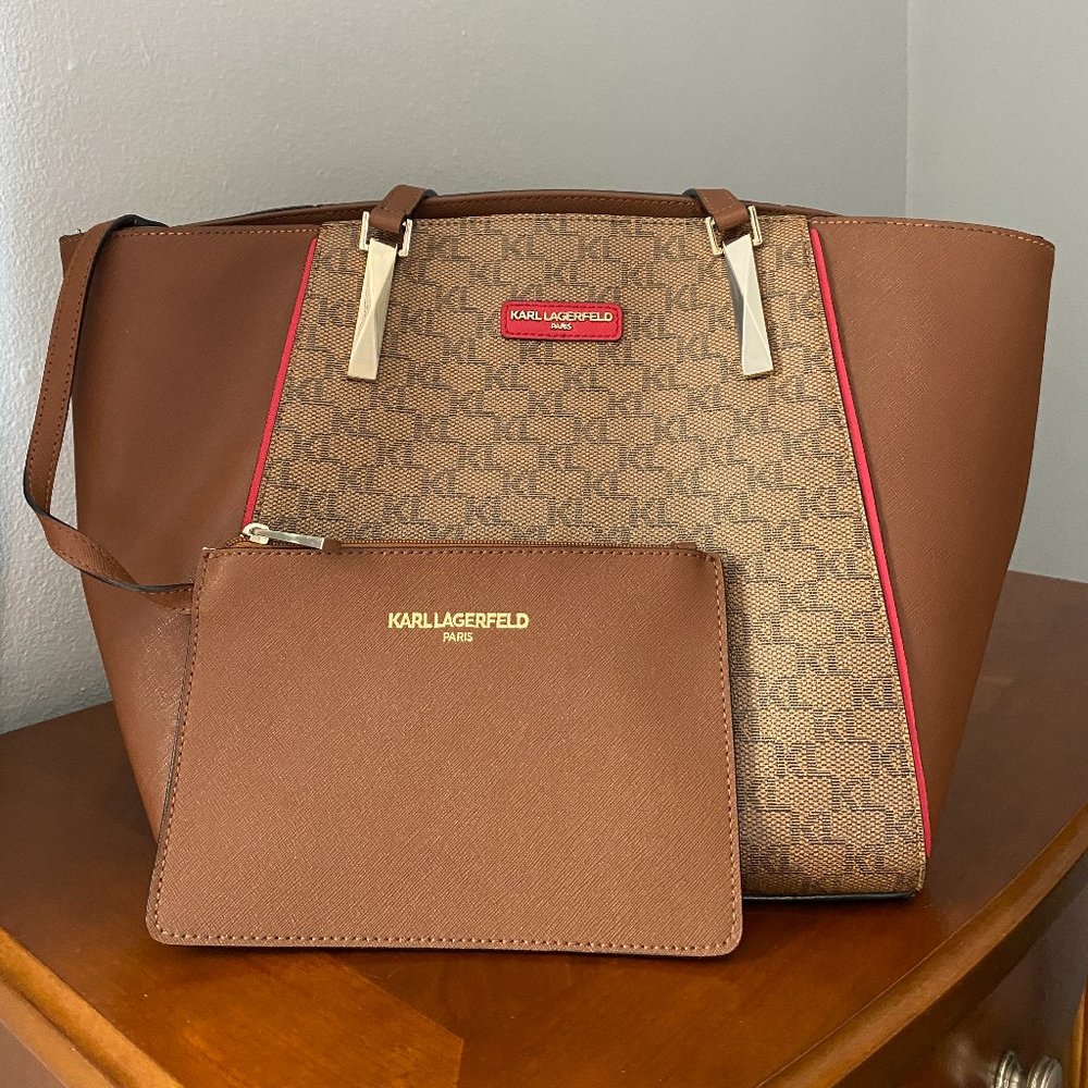 Karl Lagerfeld Paris Tote Bag